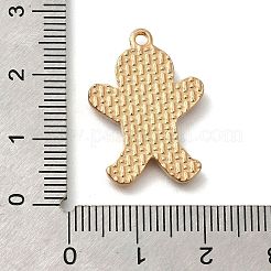 Christmas Theme Alloy Enamel Pendants&nbsp;ENAM-Q509-02KCG-13