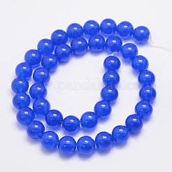 Natural & Dyed Malaysia Jade Bead Strands&nbsp;X-G-A146-10mm-A21
