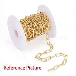 Brass Cuban Link Chains&nbsp;CHC-K010-03P