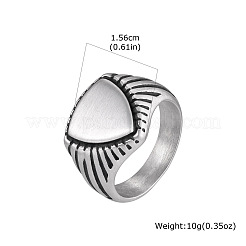 304 Stainless Steel Finger Rings for Men&nbsp;WG77B4D-01