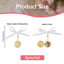 Brass Locket Pendants&nbsp;PALLOY-FH00047