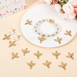 14Pcs 304 Stainless Steel Pendants&nbsp;STAS-BBC0001-82