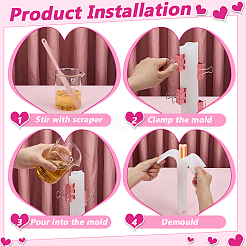 Food Grade Silicone Molds&nbsp;DIY-FG0007-98A
