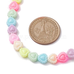 Acrylic Beaded Kids Necklaces&nbsp;NJEW-JN04708-01