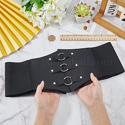PU Imitation Leather Wide Belts&nbsp;DIY-WH20007-417B-01