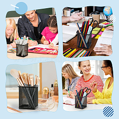 16Pcs Iron Pen Holder&nbsp;OFST-WA0001-06B
