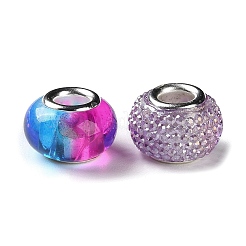 Resin European Beads&nbsp;RESI-G080-01F