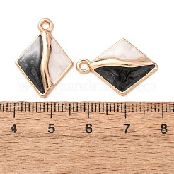 Alloy Enamel Pendants&nbsp;FIND-K030-02C-G