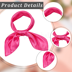 Detachable Satin Lady's Scarf&nbsp;AJEW-WH20072-79I