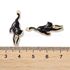 Alloy Enamel Pendants&nbsp;ENAM-O001-08H-G