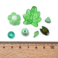 Opaque & Transparent Acrylic Beads&nbsp;SACR-XCP0001-06H