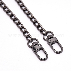 Iron Curb Chain Bag Strap&nbsp;IFIN-WH0057-32B