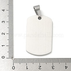 Anti-Tarnish 304 Stainless Steel Pendants&nbsp;STAS-G346-19P