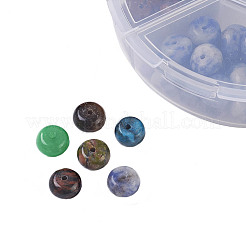 Natural Mixed Stone Beads Set&nbsp;G-JP0001-24