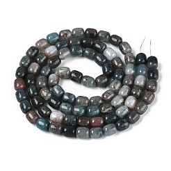 Baking Paint Crackle Glass Beads Strands&nbsp;DGLA-N019-01B-11