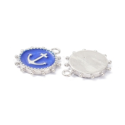 Eco-Friendly Stainless Steel Enamel Pendants&nbsp;STAS-C031-02P-01