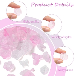 60G Transparent Acrylic Beads&nbsp;OACR-FS0001-90A