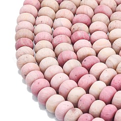 Natural Rhodonite Beads Strands&nbsp;G-P575-A18-8x5mm