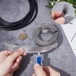 4M 304 Stainless Steel Flat Tinned Braided Wire&nbsp;STAS-UN0064-26A-P