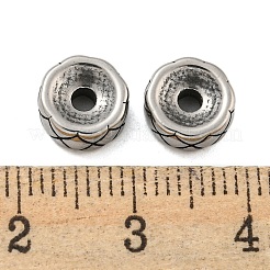 Column 304 Stainless Steel Beads&nbsp;STAS-E214-09AS-01