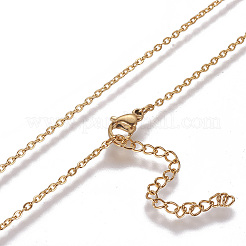 304 Stainless Steel Pendant Necklaces&nbsp;NJEW-F264-04G