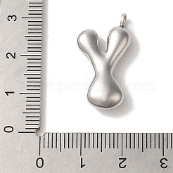 Non-Tarnish 304 Stainless Steel Pendants&nbsp;STAS-M017-08P-25