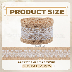 4M Jute Flower Ribbon&nbsp;OCOR-LP0003-13