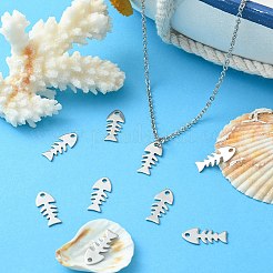 100Pcs 201 Stainless Steel Pendants&nbsp;STAS-CJ0002-29