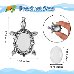 DIY Pendant Making Kits&nbsp;DIY-SZ0005-10