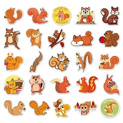 Autumn Theme PVC Adhesive Stickers&nbsp;STIC-PW0001-222