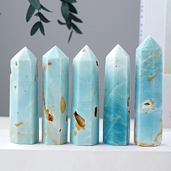 Point Tower Natural Amazonite Home Display Decoration&nbsp;PW-WG33943-02
