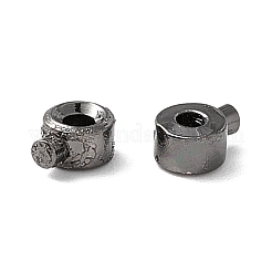 Brass Crimp Beads&nbsp;KK-E280-01B