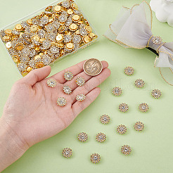 200Pcs Sew on Rhinestone&nbsp;RGLA-GA0001-15