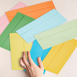 16Pcs 8 Colors Paper Envelopes&nbsp;AJEW-LP0003-01