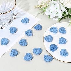 24Pcs Unwaxed Natural Lava Rock Beads&nbsp;G-PA0002-13A