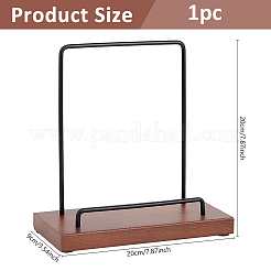 Wood Record Display Stands&nbsp;ODIS-WH0025-292