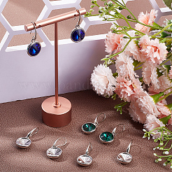20Pcs Brass Hooks&nbsp;PALLOY-SC0004-25