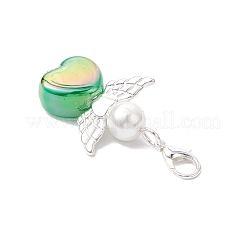 Heart Angel Acrylic Pendant Decorations&nbsp;HJEW-JM03653
