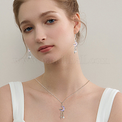 8Pcs 4 Colors Alloy Pendants&nbsp;FIND-HS0002-06P
