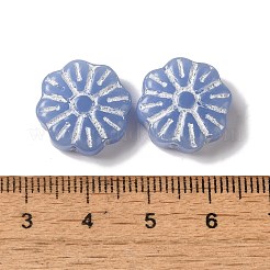Opaque Lampwork Beads&nbsp;LAMP-P065-03B-08