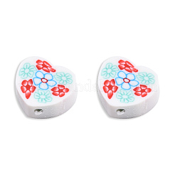 Handmade Polymer Clay Beads&nbsp;CLAY-T019-13A