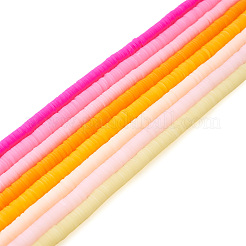 8 Strands Imitation Jelly Handmade Polymer Clay Beads Strands&nbsp;CLAY-TA0001-47A