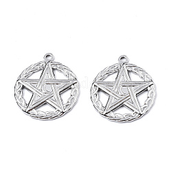 Non-Tarnish 201 Stainless Steel Pendants&nbsp;STAS-N098-076P