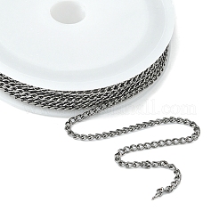 DIY Chain Bracelet Necklace Making Kit&nbsp;DIY-YW0006-37