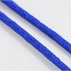 Nylon Satin Rattail Cords&nbsp;NWIR-O001-A-08