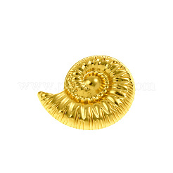Iron Conch Shape Cuff Open Rings for Women&nbsp;WG2C93B-01