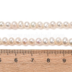 Natural Cultured Freshwater Pearl Beads Strands&nbsp;PA-CBABE82-05
