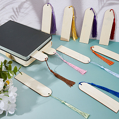 DIY Wooden Blank Arch Bookmarks Making Kit&nbsp;DIY-FH0009-01