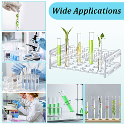 Acrylic Test Tube Display Rack&nbsp;AJEW-WH0434-93B-01-1