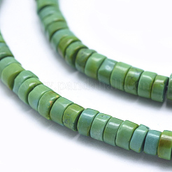 Natural Magnesite Beads Strands&nbsp;TURQ-G148-20-4mm